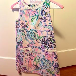 Lilly Pulitzer dress.